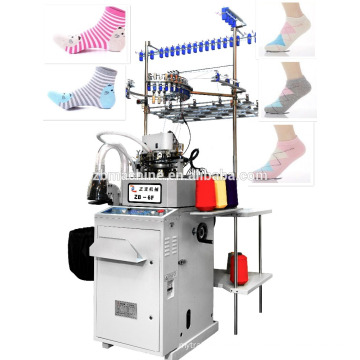 3.5 máquina de tejer computarizada llanura para hacer el calcetín